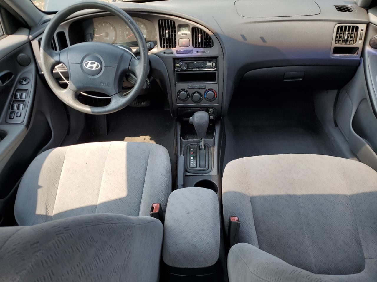 2004 Hyundai Elantra Gls VIN: KMHDN46D34U777741 Lot: 67405125