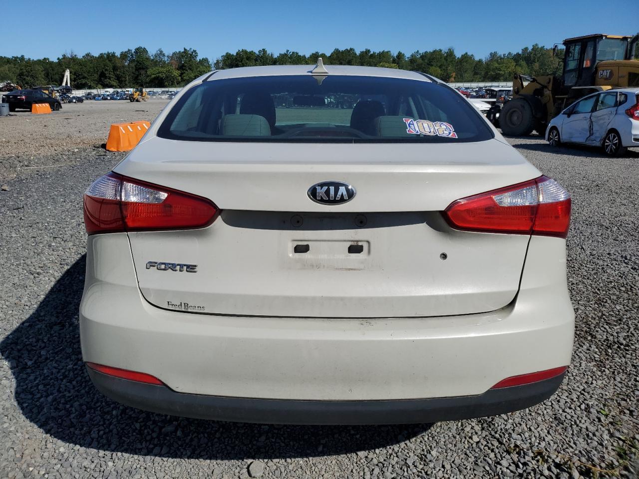 2015 Kia Forte Lx VIN: KNAFK4A62F5256695 Lot: 70424045
