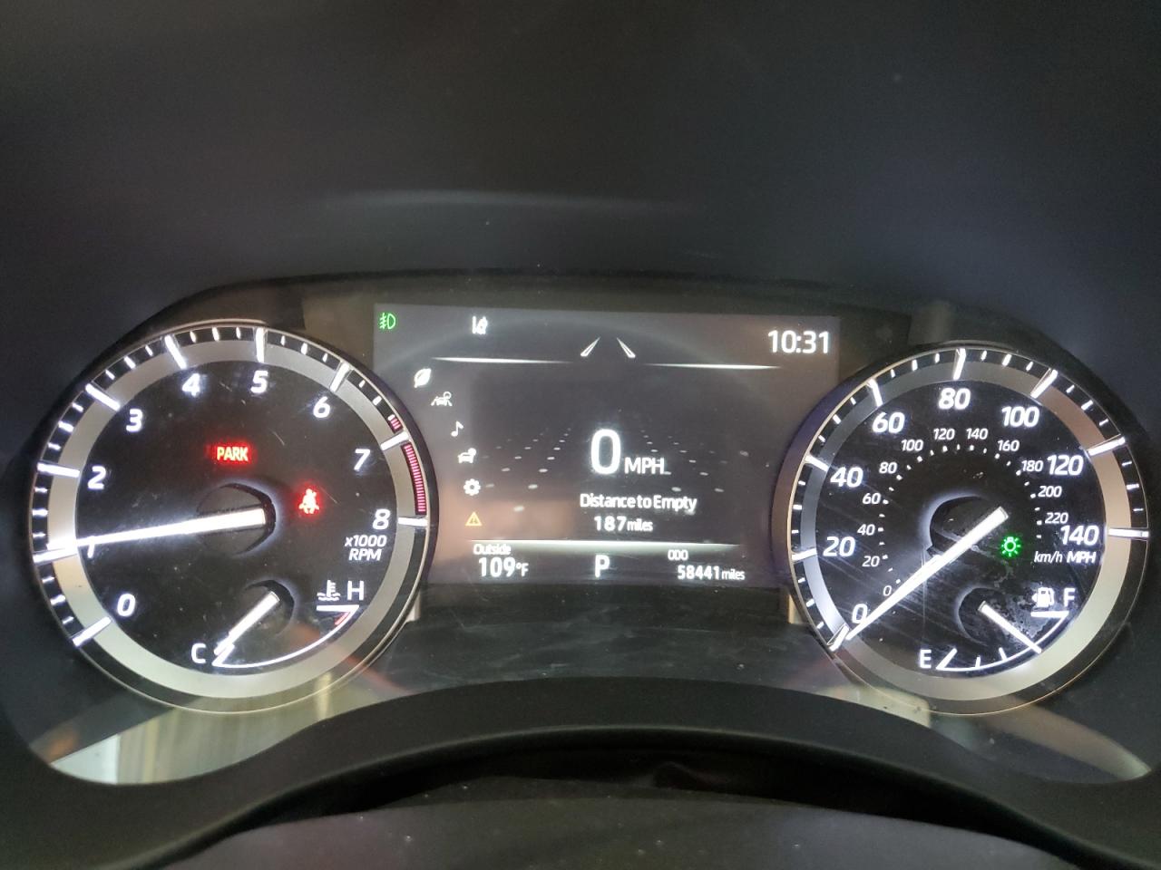 2022 Toyota Highlander Xle VIN: 5TDHZRAH7NS136034 Lot: 68118095