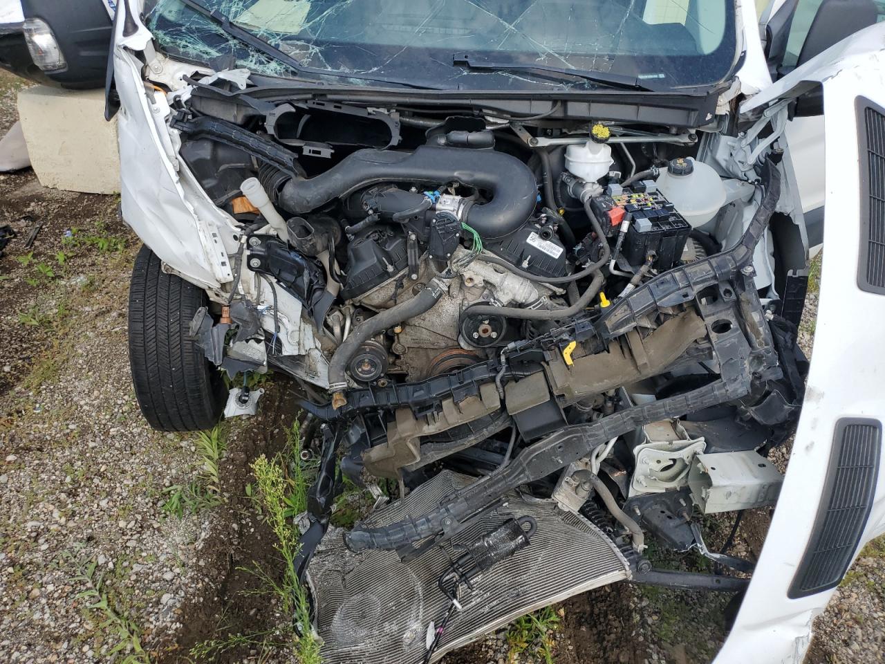 2017 Ford Transit T-150 VIN: 1FDZK1CM1HKB21699 Lot: 67281025