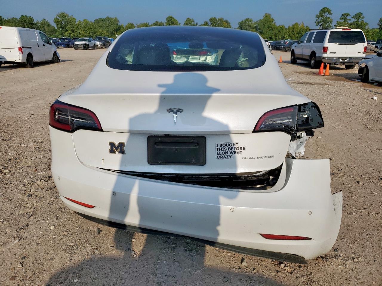 2020 Tesla Model 3 VIN: 5YJ3E1EB5LF783160 Lot: 69767225