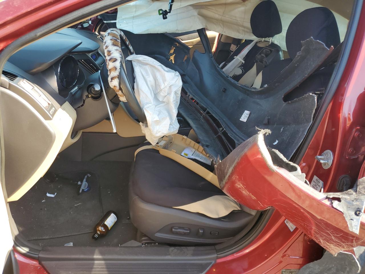 2013 Hyundai Sonata Gls VIN: 5NPEB4AC4DH769710 Lot: 70503555