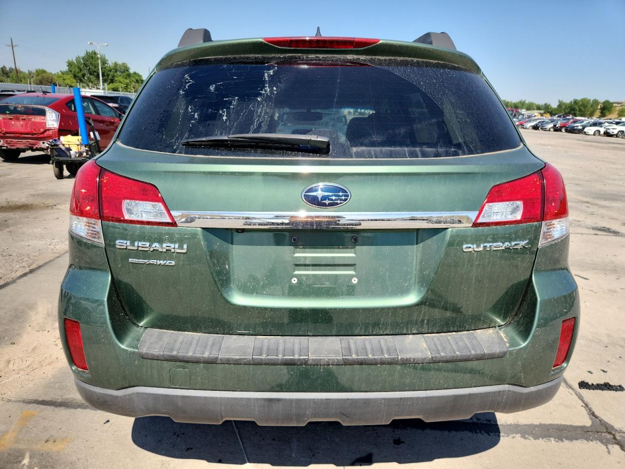 2011 Subaru Outback 2.5I Limited VIN: 4S4BRCKC1B3367011 Lot: 70029755