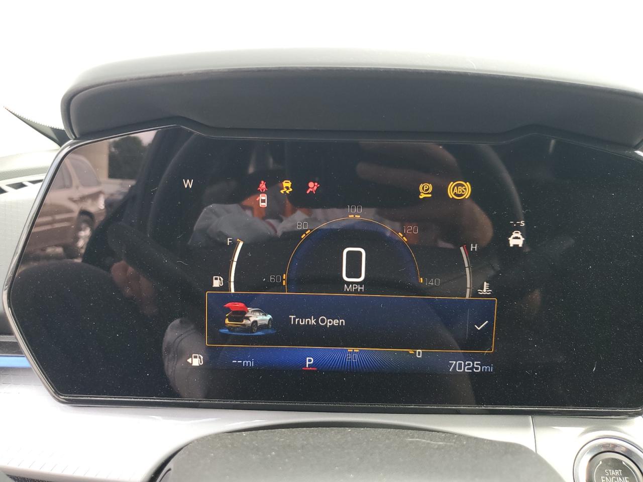 2025 Chevrolet Trax 1Lt VIN: KL77LHEP4SC174534 Lot: 68595685