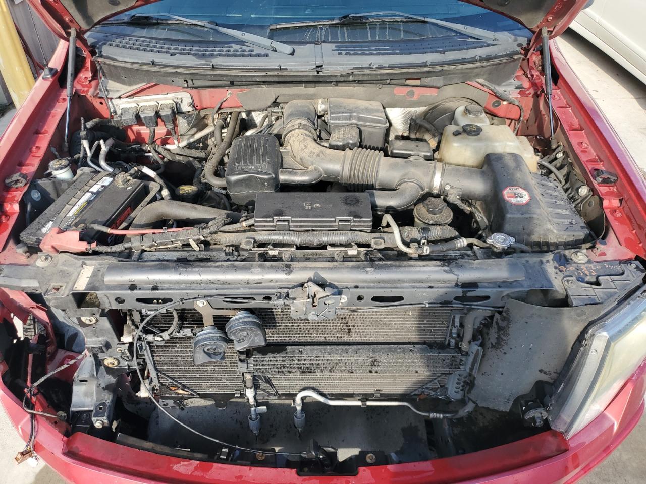 2010 Ford F150 Supercrew VIN: 1FTFW1CV7AKB38033 Lot: 70301695