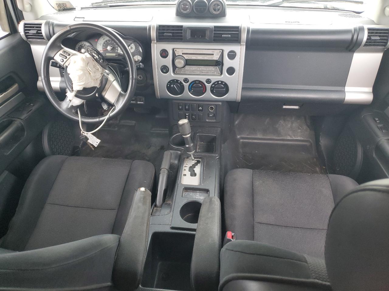 2007 Toyota Fj Cruiser VIN: JTEZU11F070005869 Lot: 68840745