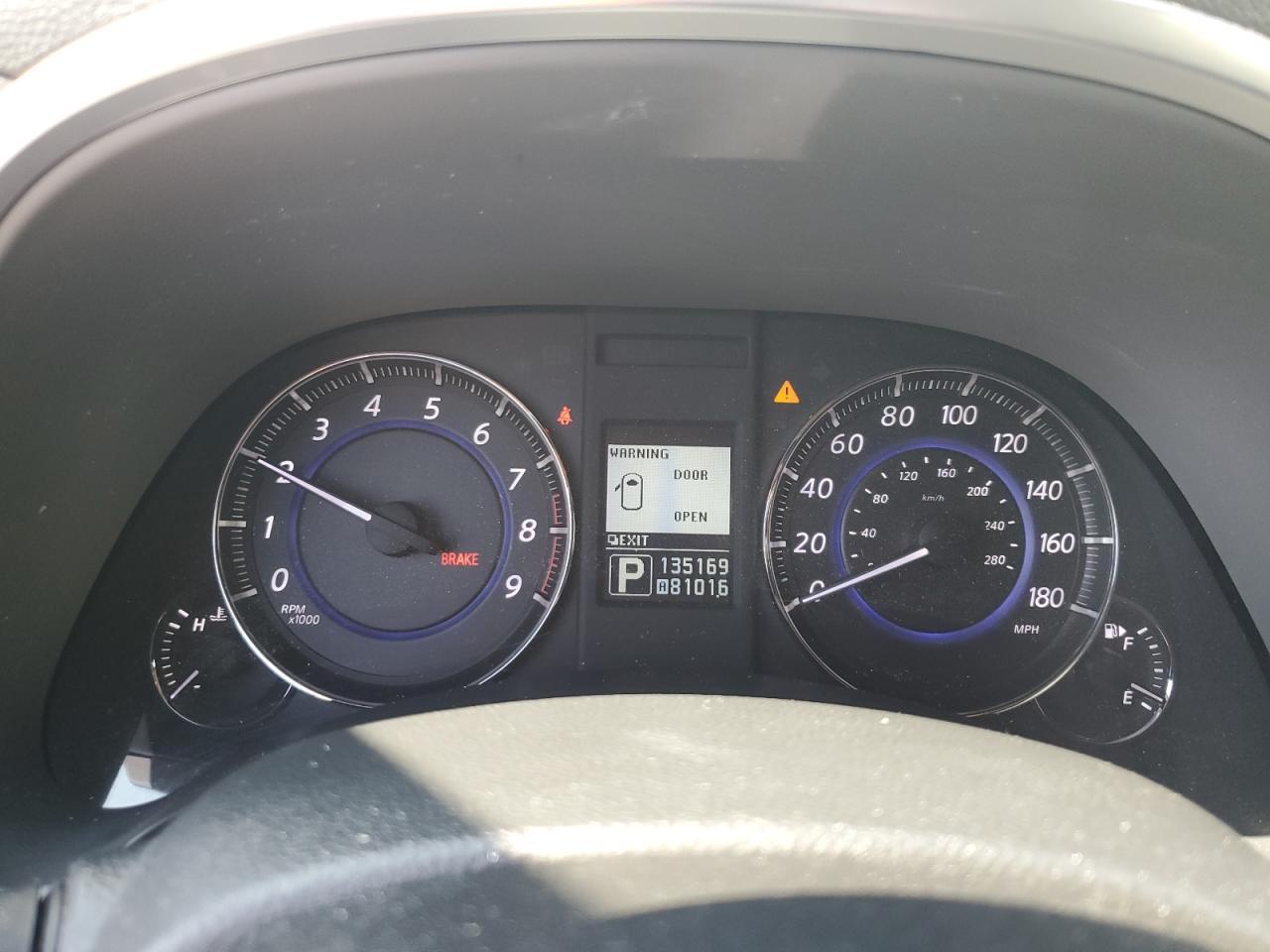 2012 Infiniti Fx35 VIN: JN8AS1MW9CM154503 Lot: 67285405