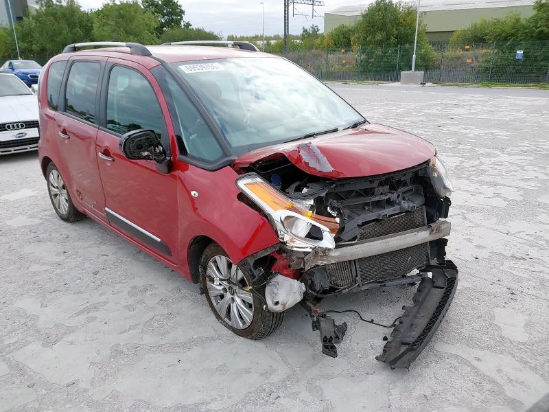 2010 CITROEN C3 PICASSO EXCLUSIVE HDI 