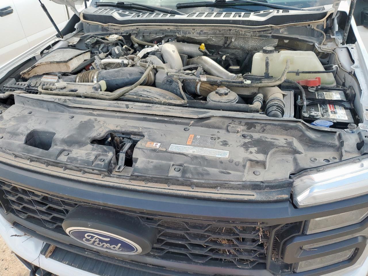 2024 Ford F250 Super Duty VIN: 1FT8W2BT4REC94586 Lot: 70502515