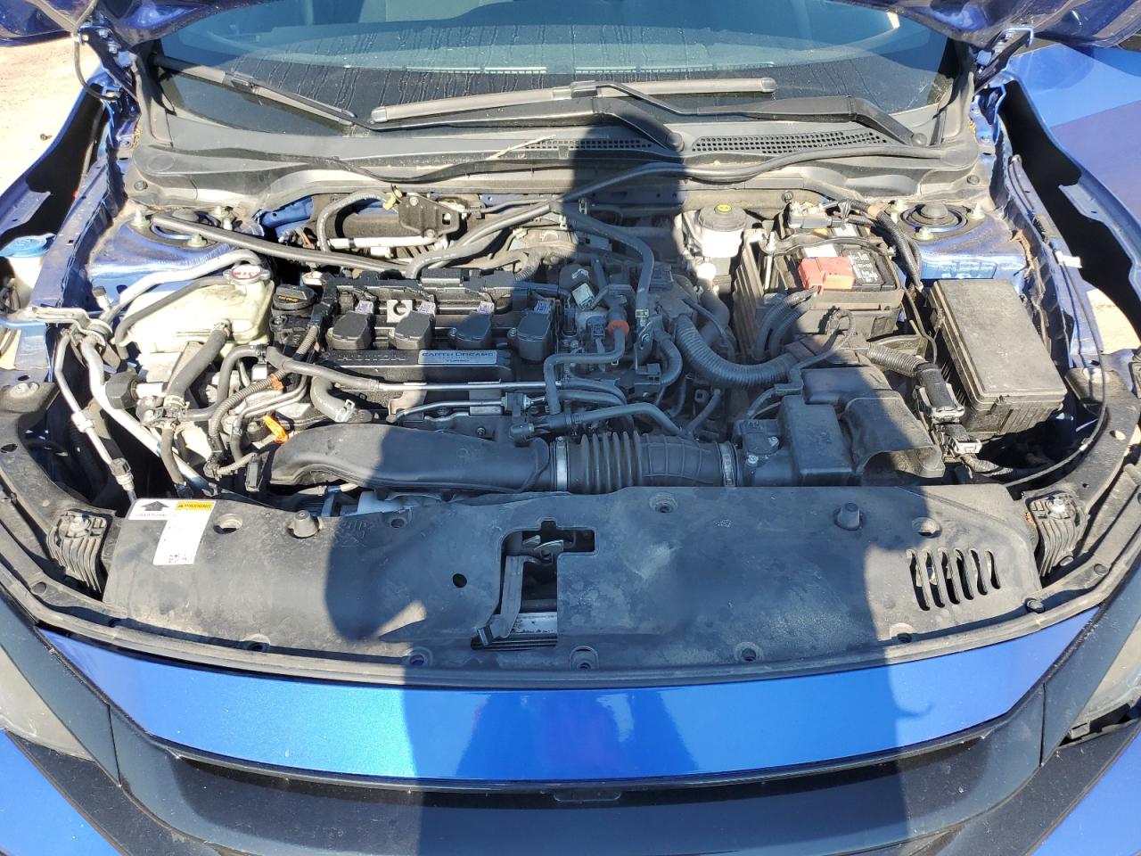 2019 Honda Civic Lx VIN: SHHFK7H34KU228145 Lot: 70489895