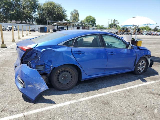  HONDA CIVIC 2017 Синий