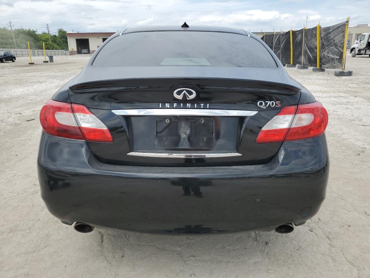 2012 Infiniti M37 X VIN: JN1BY1AR9CM392349 Lot: 66697075
