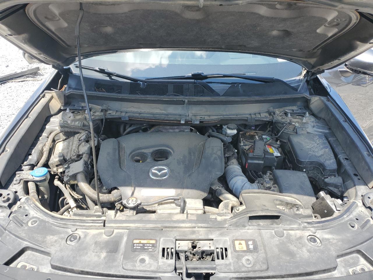 2017 Mazda Cx-9 Signature VIN: JM3TCBEY6H0135615 Lot: 69038405