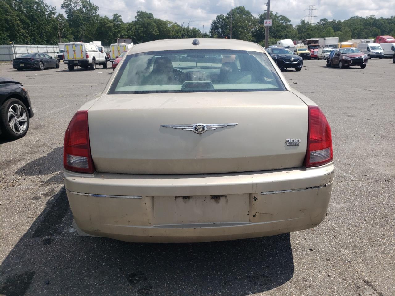 2006 Chrysler 300 Touring VIN: 2C3LA53G96H185819 Lot: 68671685