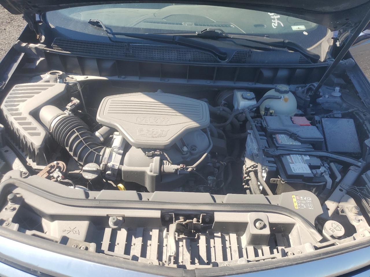 2018 Cadillac Xt5 Luxury VIN: 1GYKNDRS2JZ248859 Lot: 68213945