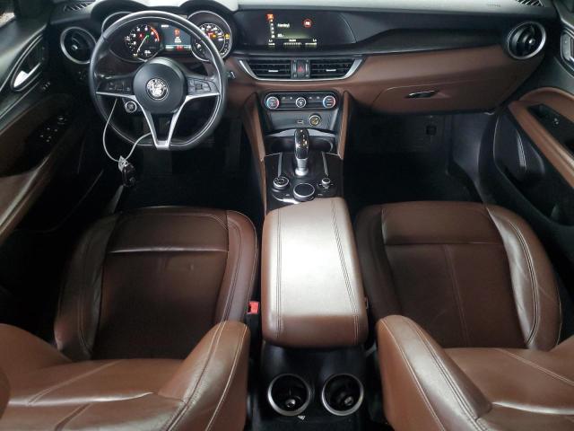  ALFA ROMEO STELVIO 2018 Белы