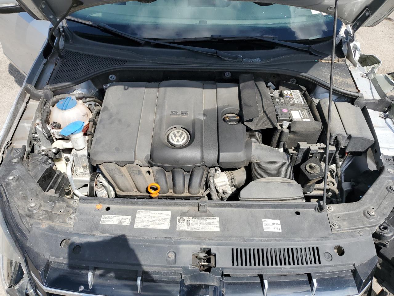 2013 Volkswagen Passat Sel VIN: 1VWCP7A36DC027229 Lot: 70192725