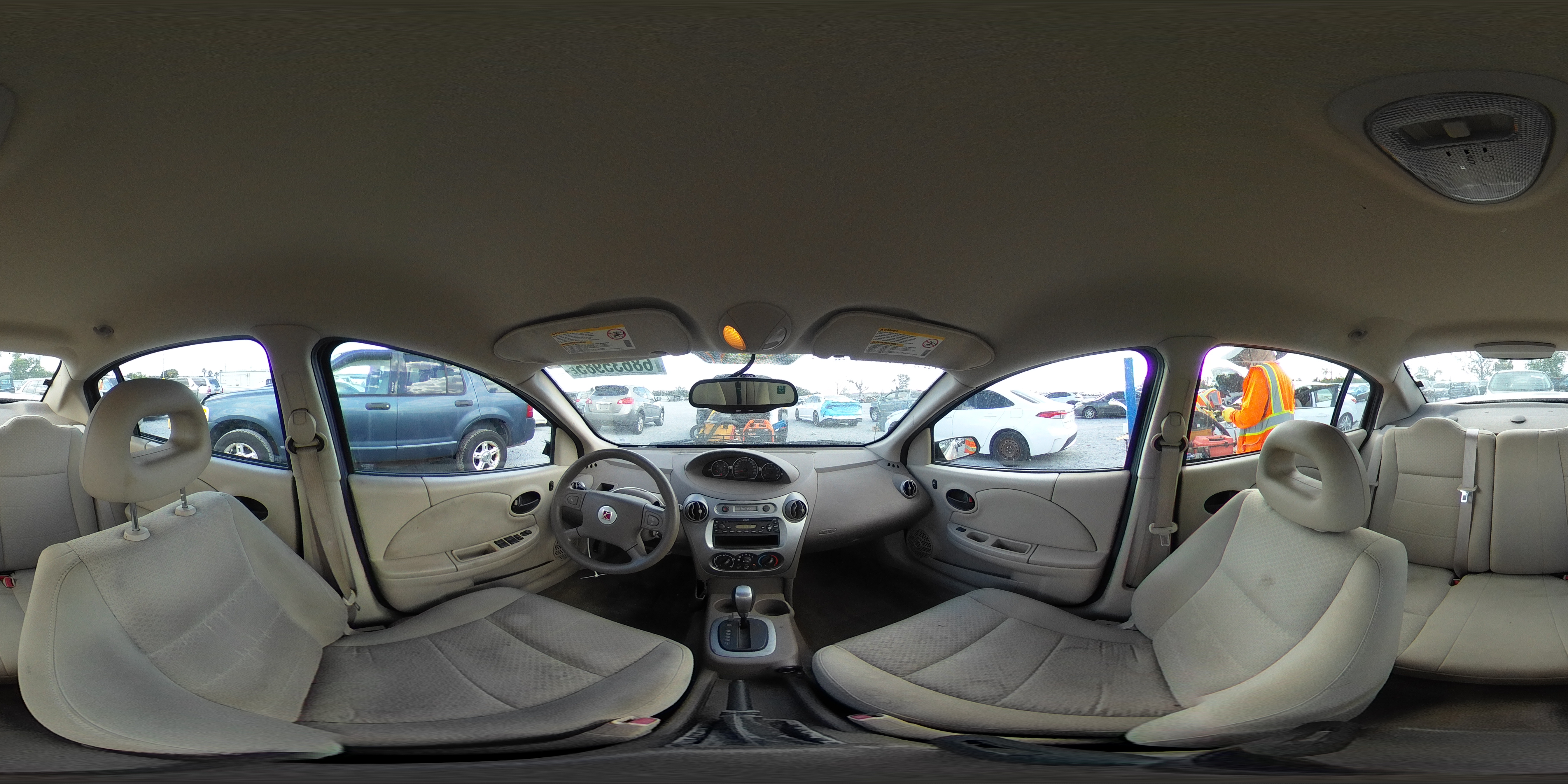 2005 Saturn Ion Level 2 VIN: 1G8AJ52F15Z112156 Lot: 68635985