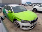 2022 SKODA SCALA SE T for sale at Copart ROCHFORD