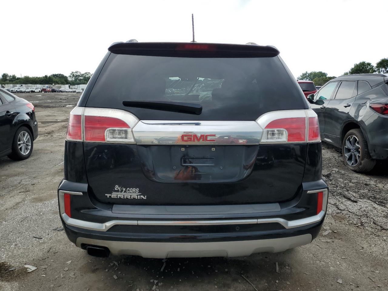 2016 GMC Terrain Denali VIN: 2GKALREK3G6345104 Lot: 68507555