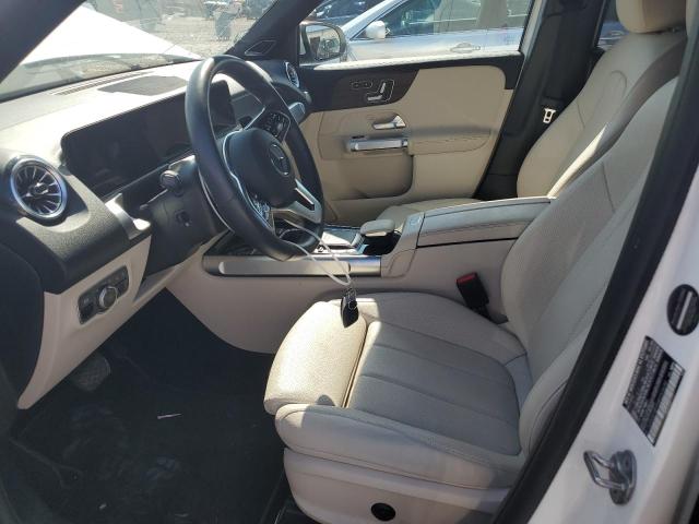  MERCEDES-BENZ GLB-CLASS 2022 Белы