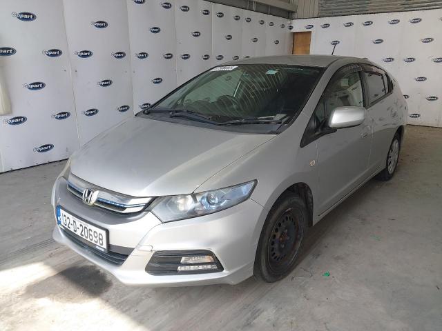 2013 HONDA INSIGHT for sale at Copart CASTLEDERMOT - IRELAND