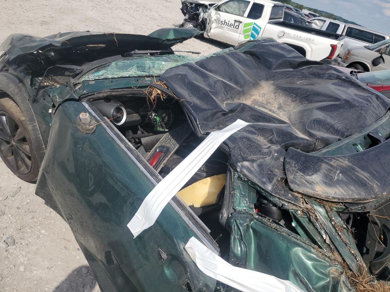 2015 Mini Cooper Coupe S VIN: WMWSX3C54FT409409 Lot: 69990665