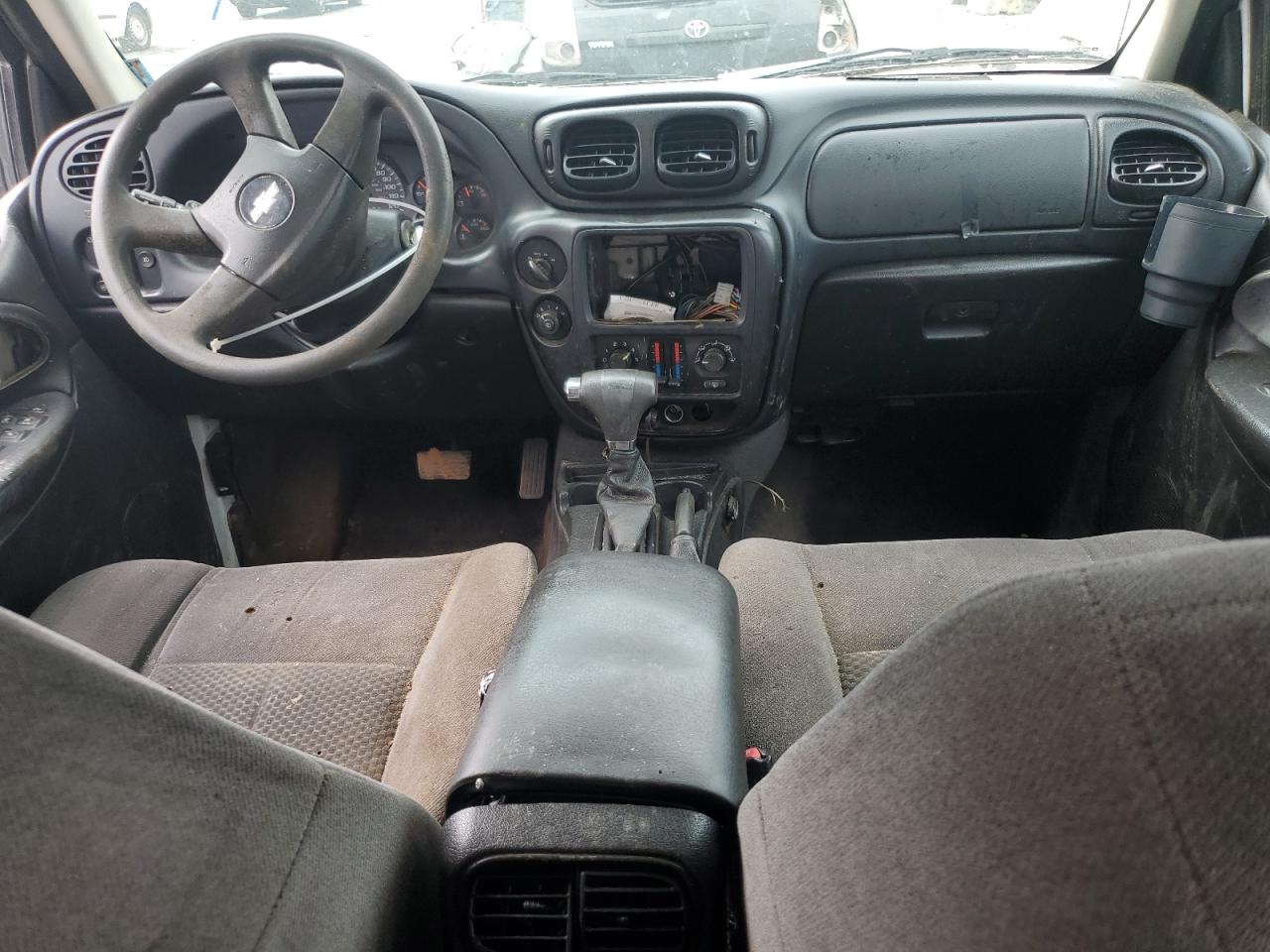 2008 Chevrolet Trailblazer Ls VIN: 1GNDT13S082170717 Lot: 69648125