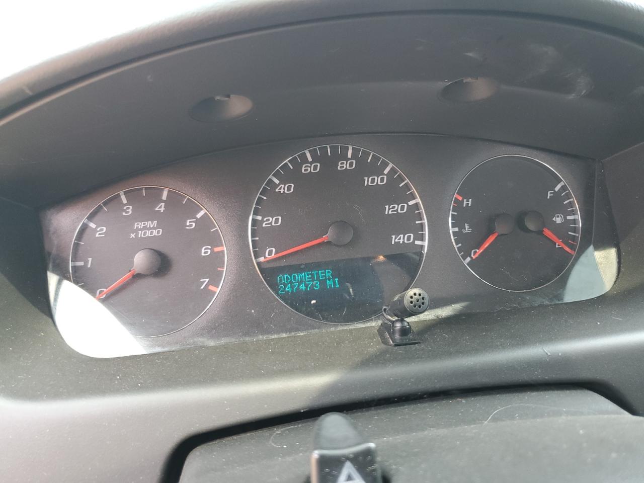 2009 Chevrolet Impala Ltz VIN: 2G1WU57M891134740 Lot: 67183765