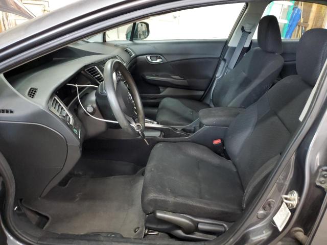  HONDA CIVIC 2013 Szary