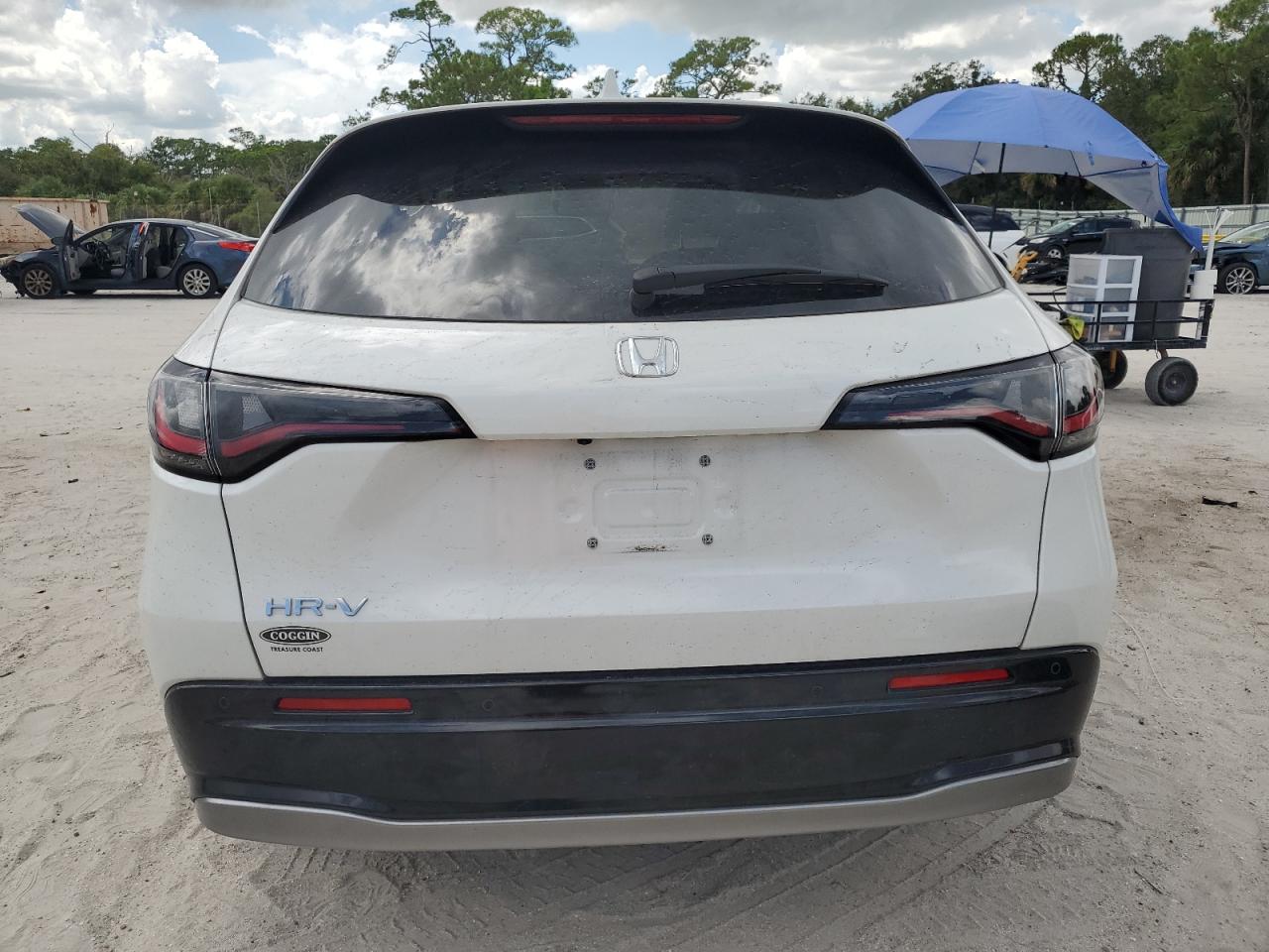 2024 Honda Hr-V Exl VIN: 3CZRZ1H75RM747389 Lot: 69788465