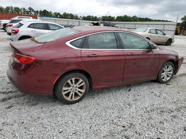  CHRYSLER 200 2015 Бордовий