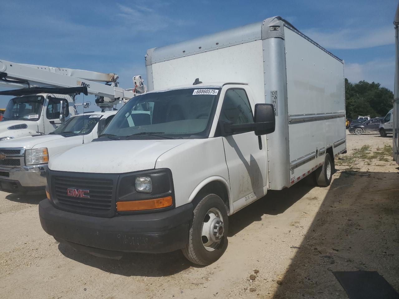 2016 GMC Savana Cutaway G3500