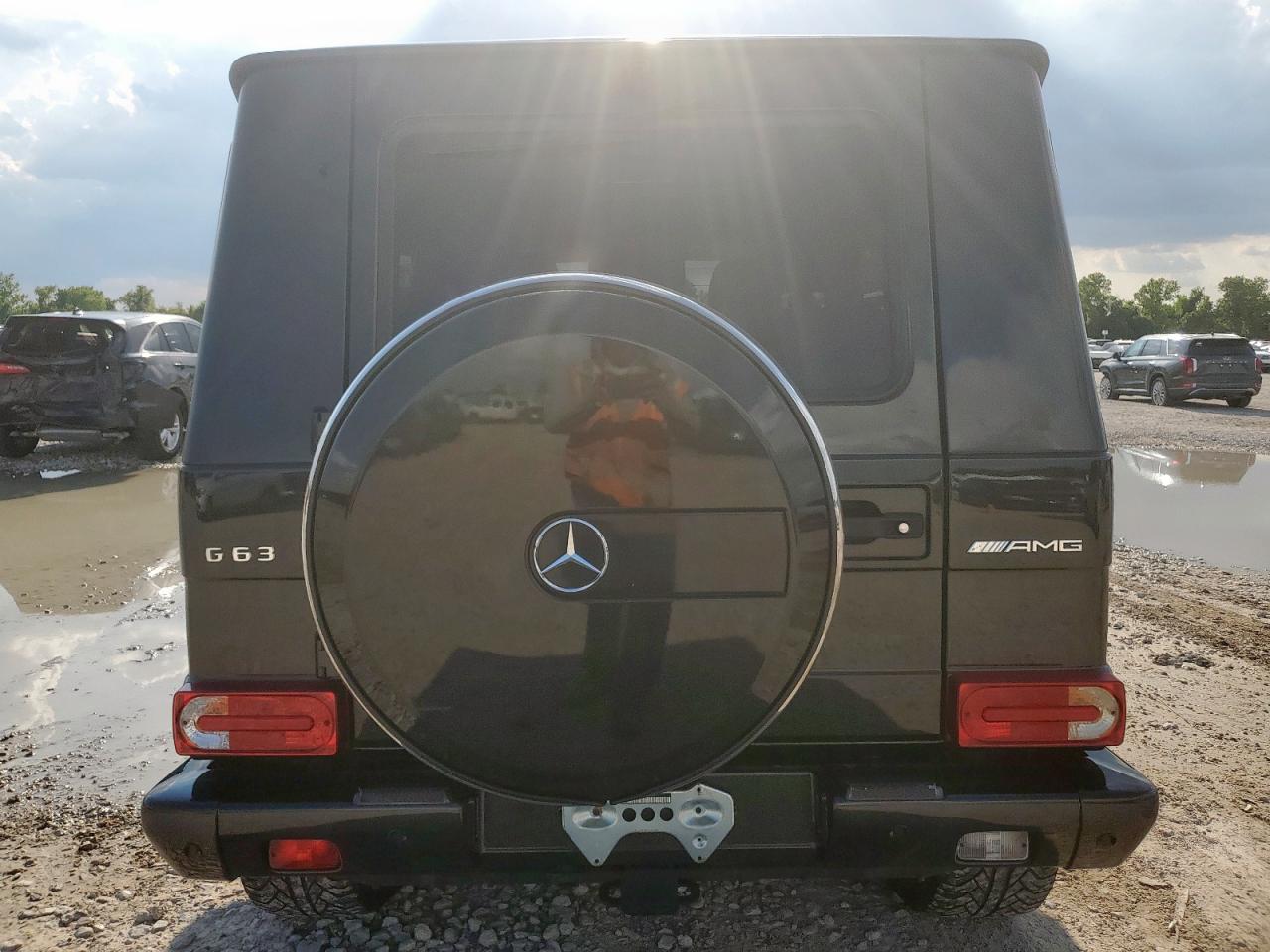 2013 Mercedes-Benz G 63 Amg VIN: WDCYC7DF2DX214044 Lot: 69231685