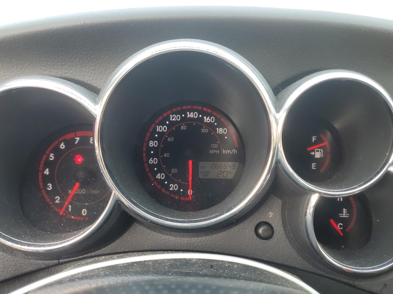 2007 Toyota Corolla Matrix Xr VIN: 2T1KR32E77C663977 Lot: 67130245