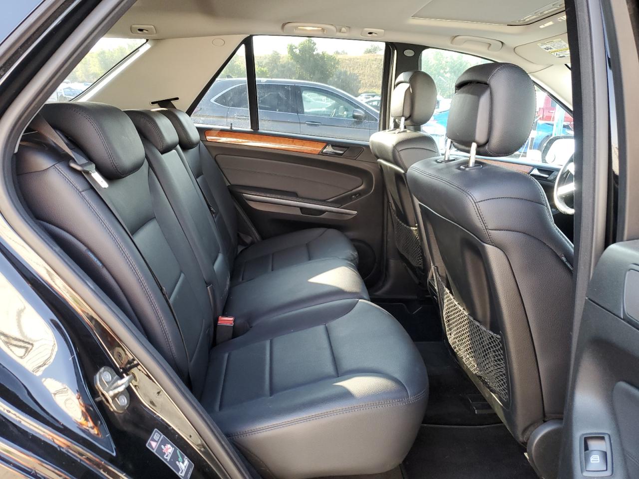 2009 Mercedes-Benz Ml 350 VIN: 4JGBB86EX9A498814 Lot: 68666785