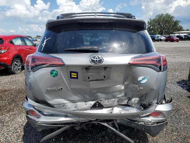 TOYOTA RAV4 2017 Серебристый