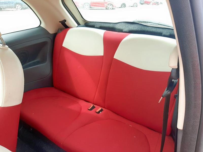 2013 FIAT 500 POP RHD 