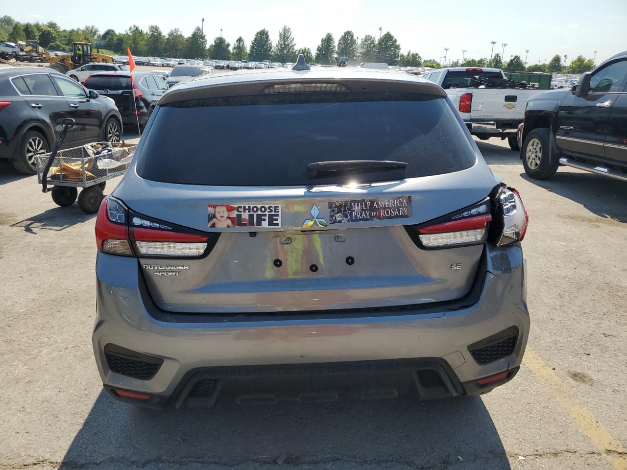 2021 Mitsubishi Outlander Sport Se VIN: JA4APVAU4MU011879 Lot: 68156865
