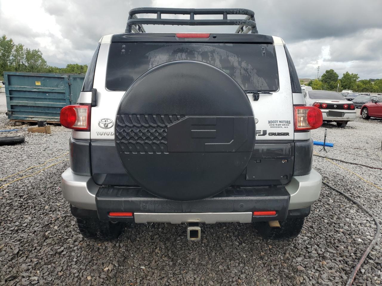 2007 Toyota Fj Cruiser VIN: JTEZU11F070005869 Lot: 68840745