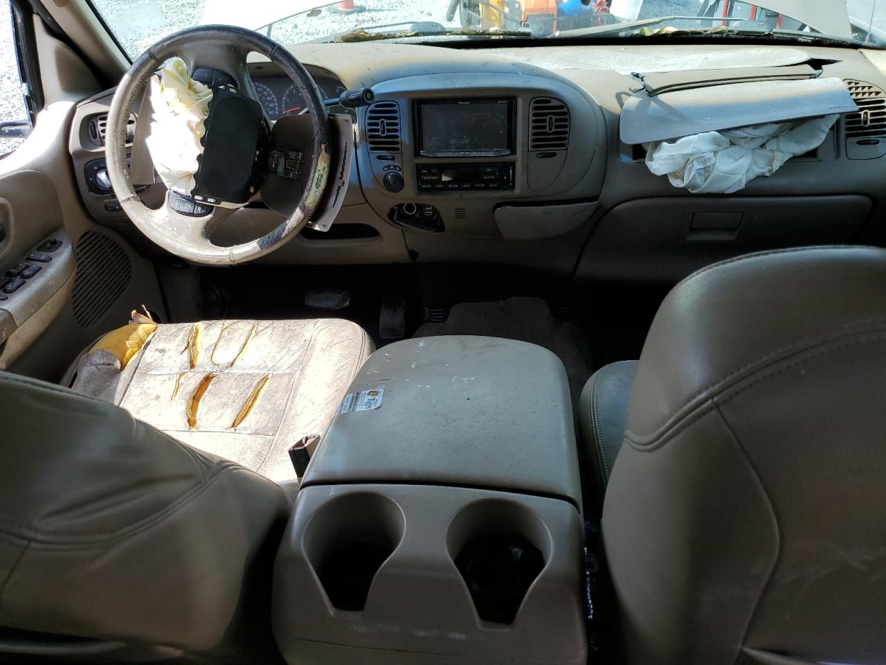 2003 Ford F150 Supercrew VIN: 1FTRW08LX3KD72961 Lot: 70538135