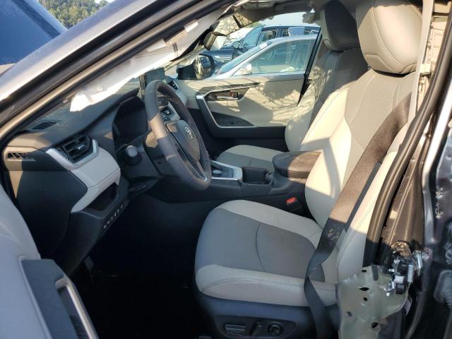  TOYOTA RAV4 2023 Серый