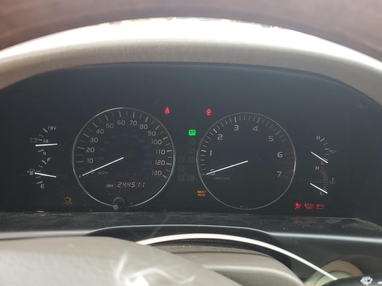 2007 Lexus Lx 470 VIN: JTJHT00W974020052 Lot: 68703835