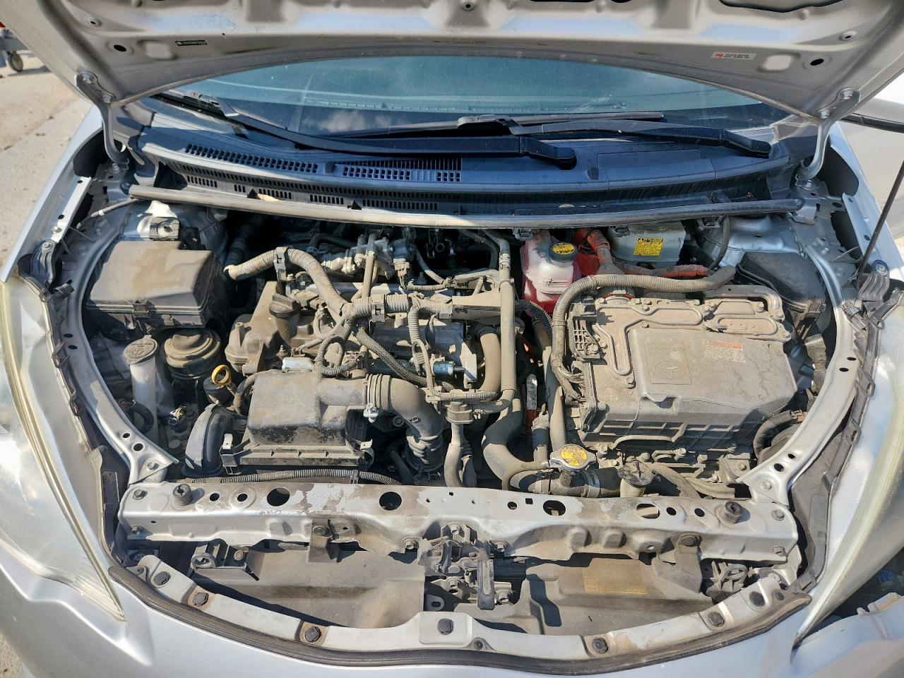 2013 Toyota Prius C VIN: JTDKDTB34D1529196 Lot: 70030035