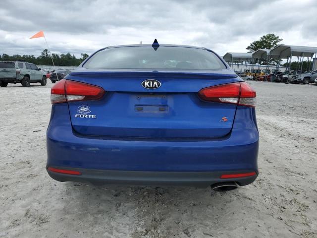  KIA FORTE 2017 Синий