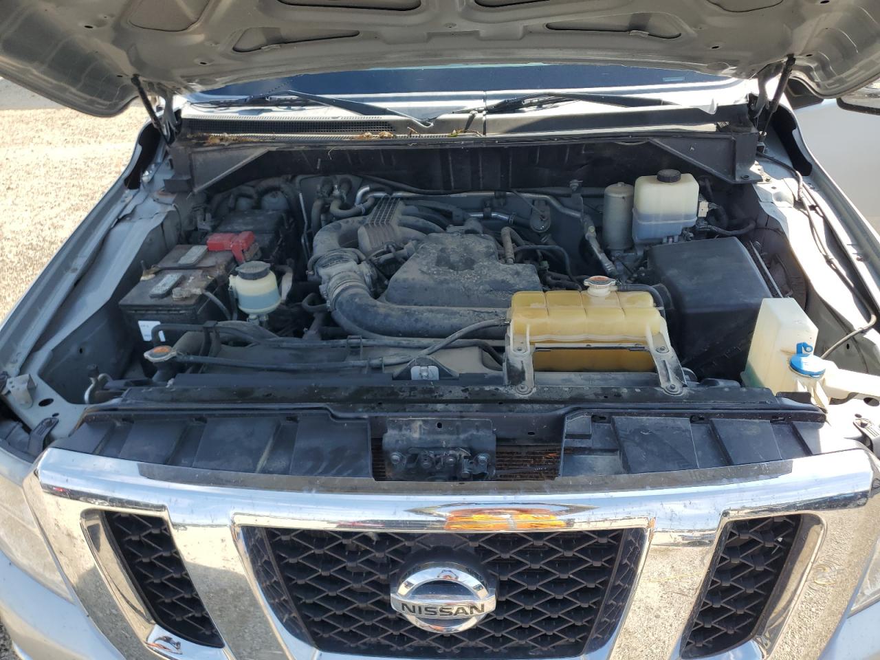 2014 Nissan Nv 3500 S VIN: 5BZBF0AA9EN162475 Lot: 70522215