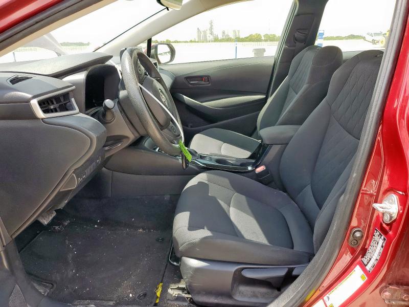  TOYOTA COROLLA 2022 Красный