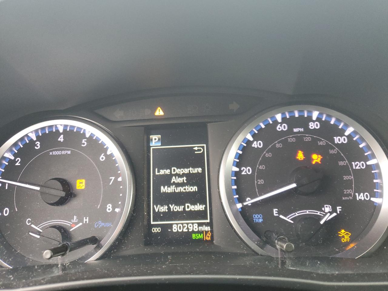 2019 Toyota Highlander Le VIN: 5TDBZRFH2KS705012 Lot: 69036525