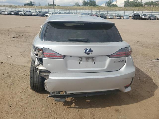  LEXUS CT 200 2014 Srebrny