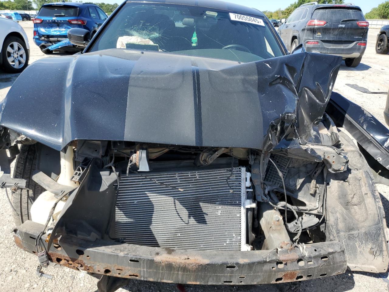 2013 Dodge Charger Se VIN: 2C3CDXBG2DH668571 Lot: 70055045